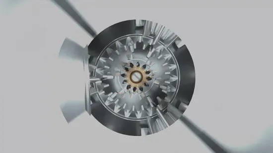 パワーテールゲートリフト用38mm 12ボルト小型ギヤードモーター