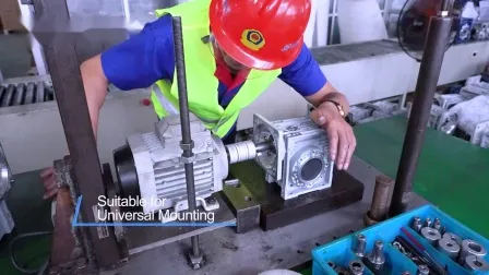 RVシリーズ ウォーム伝動ギヤモータ